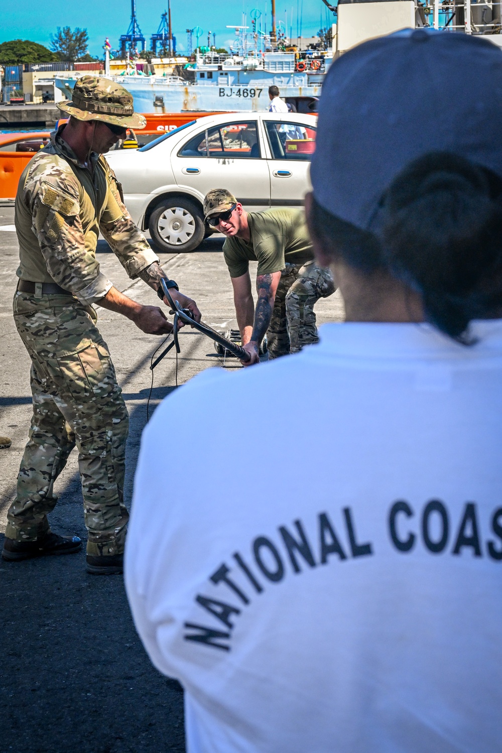 Mauritius Coast Guard Train with U.S. Coast Guard for VBSS in Cutlass Express 2025