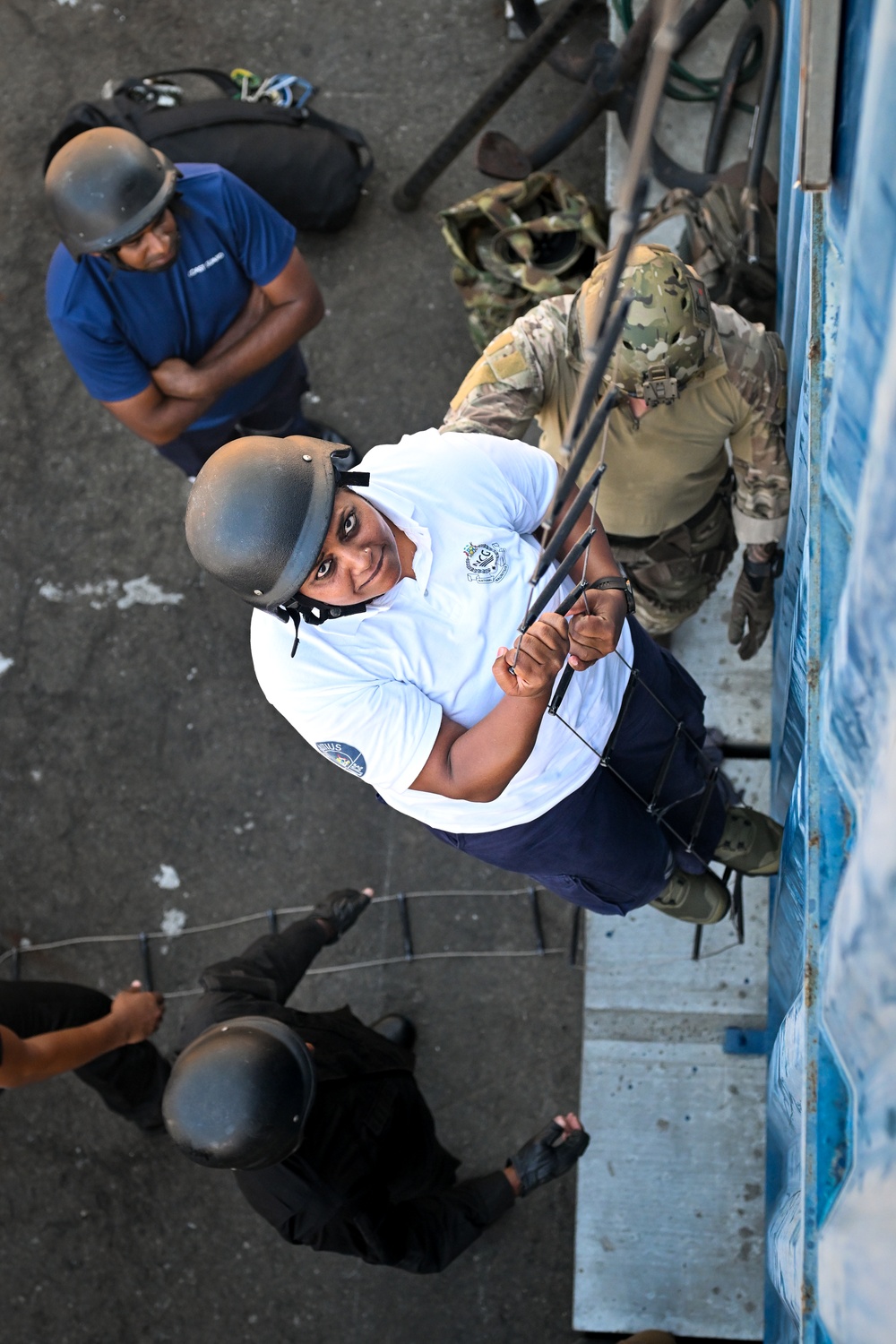 Mauritius Coast Guard Train with U.S. Coast Guard for VBSS in Cutlass Express 2025