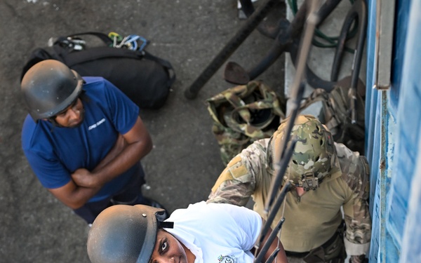 Mauritius Coast Guard Train with U.S. Coast Guard for VBSS in Cutlass Express 2025