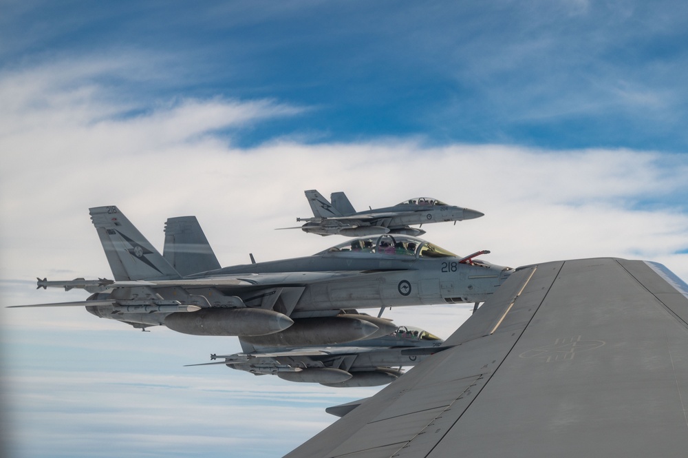 Fueling partners and allies: 32nd EARS extends combat power at Exercise Bamboo Eagle 25-1