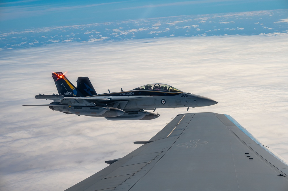 Fueling partners and allies: 32nd EARS extends combat power at Exercise Bamboo Eagle 25-1