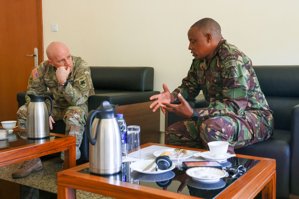 US, Kenya planners conduct senior leader engagement at Justified Accord