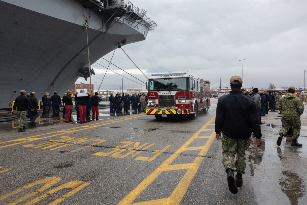 Sailors Conduct 8010 Validation Exercise