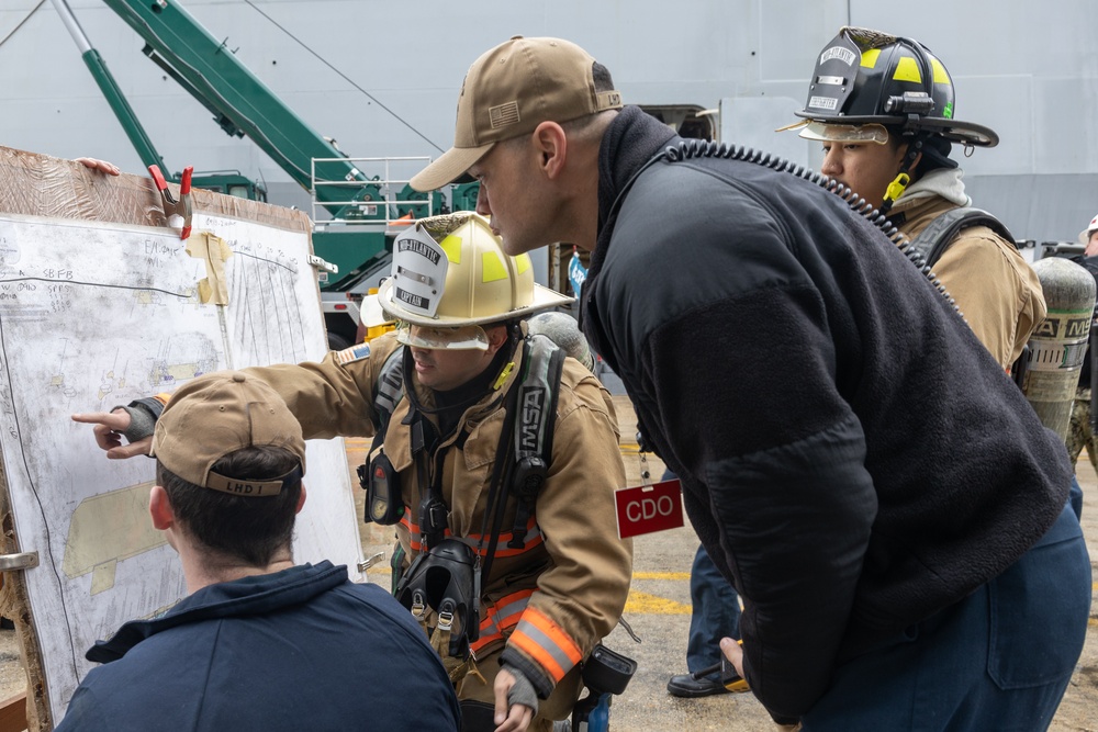 Sailors Conduct 8010 Validation Exercise