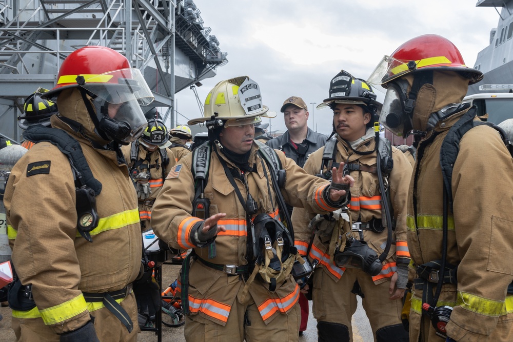 Sailors Conduct 8010 Validation Exercise