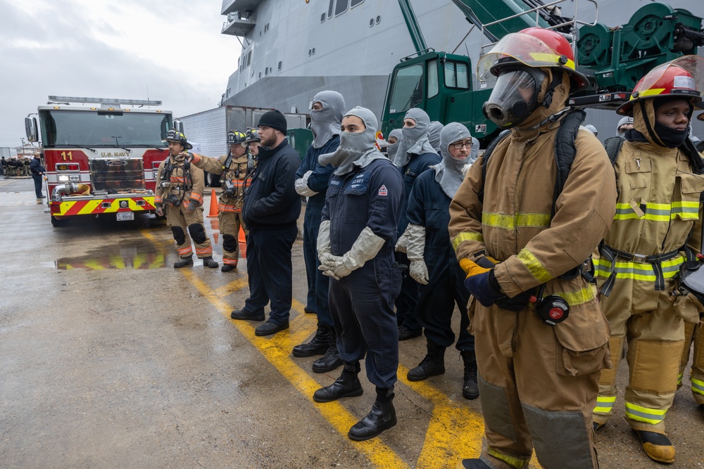 Sailors Conduct 8010 Validation Exercise