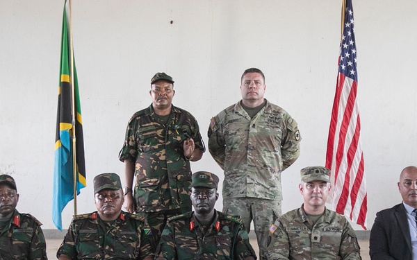 Justified Accord 2025 Tanzania Opening Ceremony