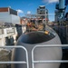 USS Cheyenne Dry Dock Flooding