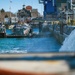 USS Cheyenne Dry Dock Flooding