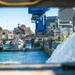 USS Cheyenne Dry Dock Flooding