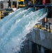 USS Cheyenne Dry Dock Flooding