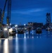 USS Cheyenne Undocking