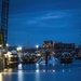 USS Cheyenne Undocking