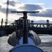 USS Cheyenne Dry Dock Flooding