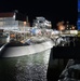 USS Cheyenne Dry Dock Flooding