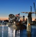 USS Cheyenne Dry Dock Flooding