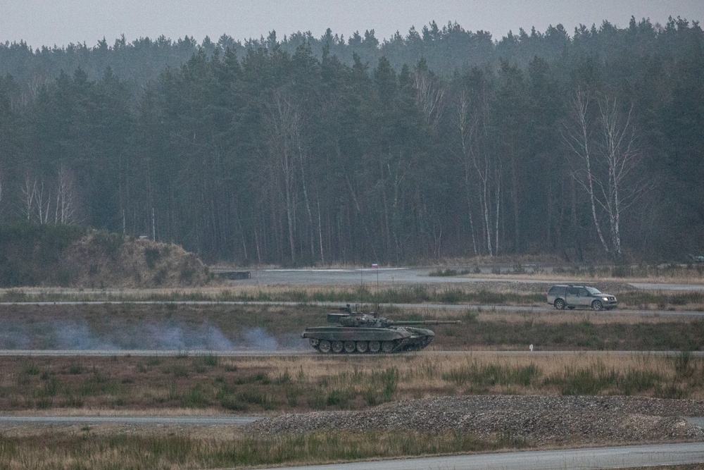 USAREUR-AF International Tank Challenge - Defensive Live Fire