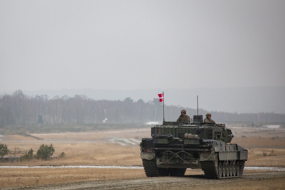 USAREUR-AF International Tank Challenge - Offensive Live Fire