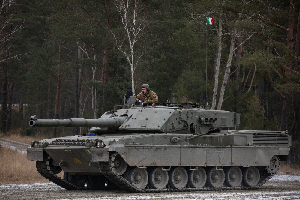 USAREUR-AF International Tank Challenge - Offensive Live Fire