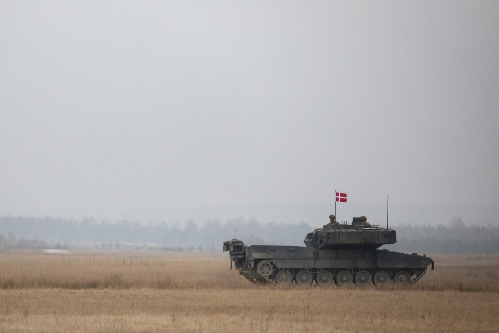 USAREUR-AF International Tank Challenge - Offensive Live Fire