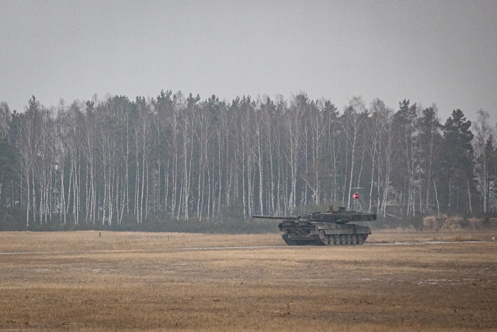 USAREUR-AF International Tank Challenge - Offensive Live Fire