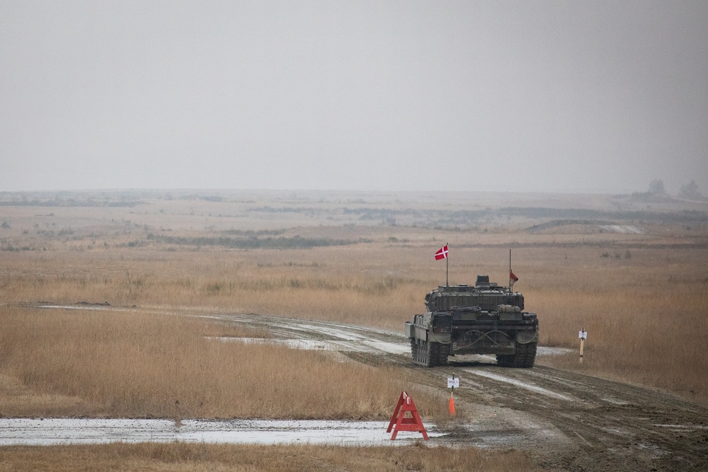 USAREUR-AF International Tank Challenge - Offensive Live Fire