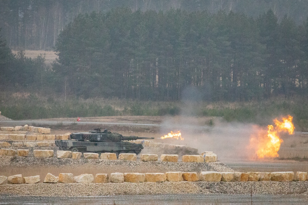 USAREUR-AF International Tank Challenge - Defensive Live Fire