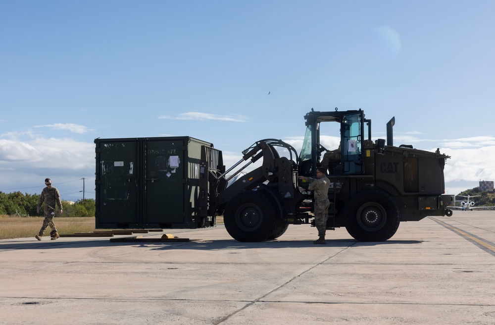 U.S. Airmen support Illegal Alien Holding Operations at Guantanamo Bay