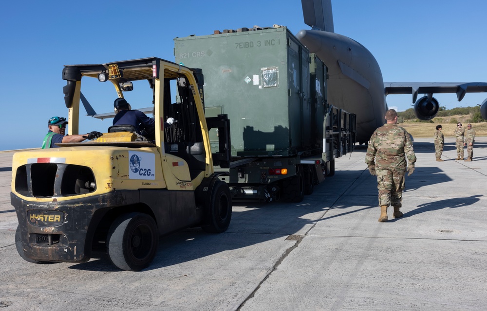 U.S. Airmen support Illegal Alien Holding Operations at Guantanamo Bay