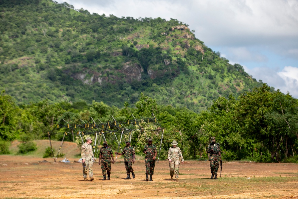 US, Tanzania conduct training during Justified Accord 2025