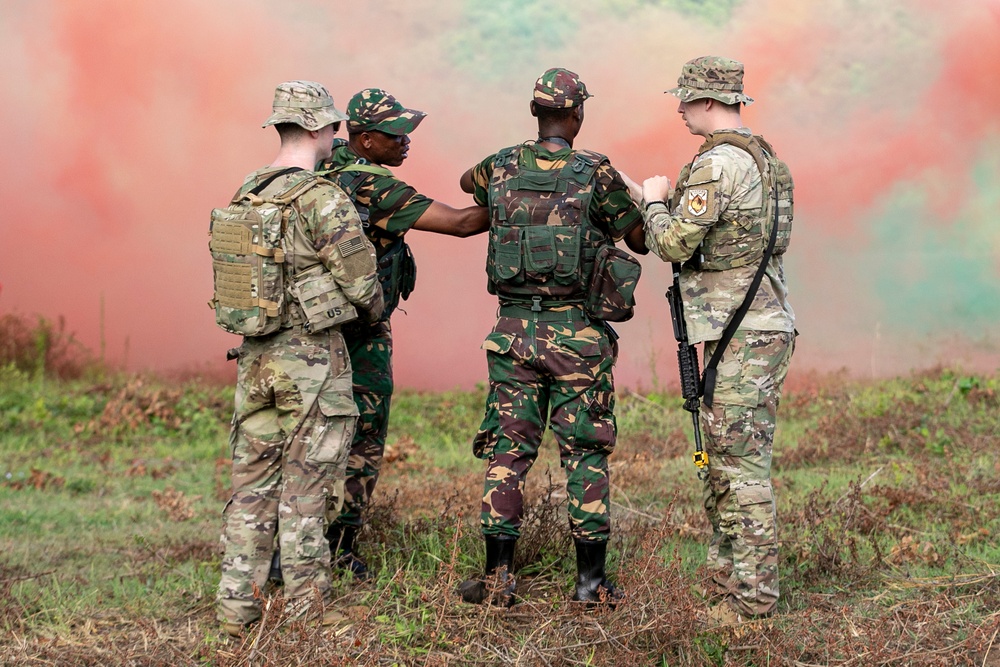 US, Tanzania conduct training during Justified Accord 2025