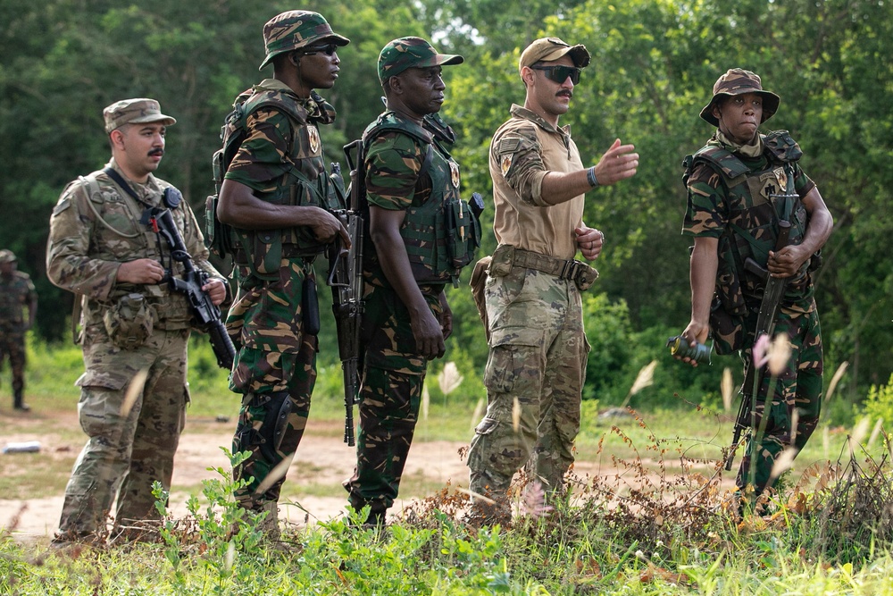 US, Tanzania conduct training during Justified Accord 2025