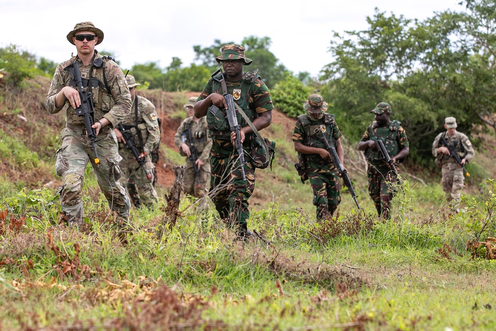 US, Tanzania conduct counter improvised explosive device training during Justified Accord 2025