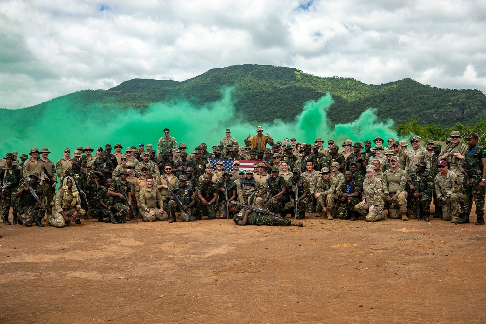 US, Tanzania conduct counter improvised explosive device training during Justified Accord 2025