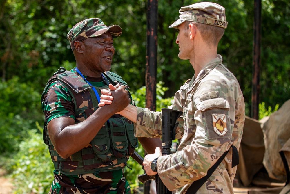 US, Tanzania conduct counter improvised explosive device training during Justified Accord 2025