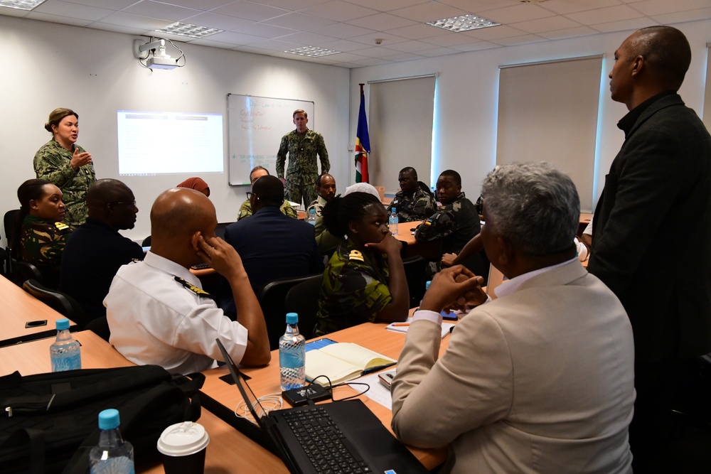 Cutlass Express 2025 – Seychelles Legal Training Collaboration