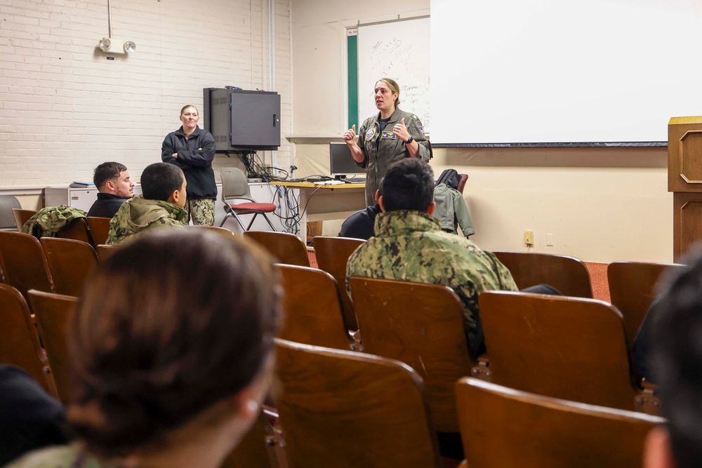 Air Department Indoctrination at PCU John F. Kennedy (CVN 79)