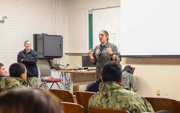 Air Department Indoctrination at PCU John F. Kennedy (CVN 79)