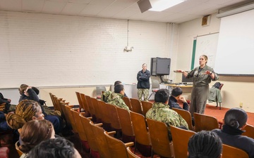 Air Department Indoctrination at PCU John F. Kennedy (CVN 79)