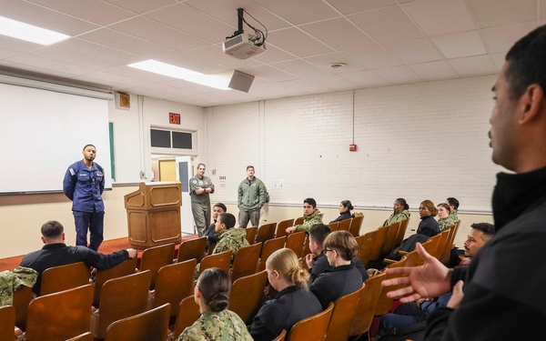Air Department Indoctrination at PCU John F. Kennedy (CVN 79)