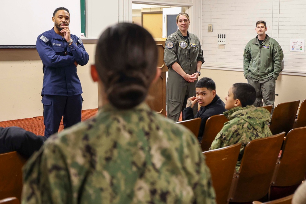 Air Department Indoctrination at PCU John F. Kennedy (CVN 79)