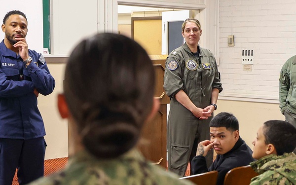 Air Department Indoctrination at PCU John F. Kennedy (CVN 79)