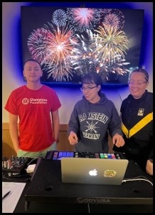 Teaching Soldiers how to DJ is a hit!