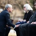 Military Funeral Honors with Funeral Escort are Conducted for U.S. Navy Seaman 1st Class Aaron L. McMurtrey in Section 69