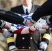 Military Funeral Honors with Funeral Escort are Conducted for U.S. Navy Seaman 1st Class Aaron L. McMurtrey in Section 69