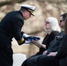 Military Funeral Honors with Funeral Escort are Conducted for U.S. Navy Seaman 1st Class Aaron L. McMurtrey in Section 69