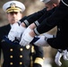 Military Funeral Honors with Funeral Escort are Conducted for U.S. Navy Seaman 1st Class Aaron L. McMurtrey in Section 69