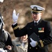 Military Funeral Honors with Funeral Escort are Conducted for U.S. Navy Seaman 1st Class Aaron L. McMurtrey in Section 69