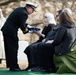 Military Funeral Honors with Funeral Escort are Conducted for U.S. Navy Seaman 1st Class Aaron L. McMurtrey in Section 69