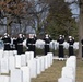 Military Funeral Honors with Funeral Escort are Conducted for U.S. Navy Seaman 1st Class Aaron L. McMurtrey in Section 69